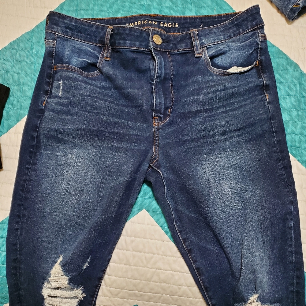 American  eagle  high rise jegging